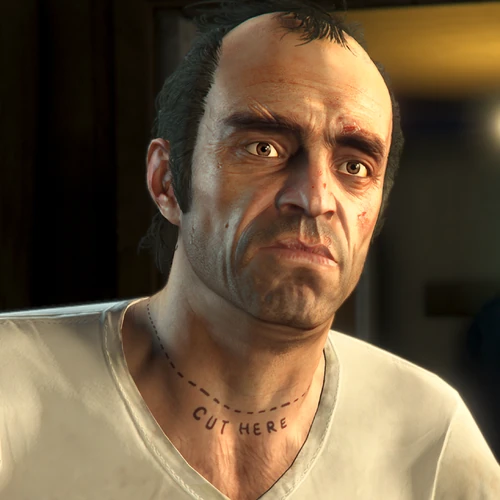 Trevor Philips from GTA V