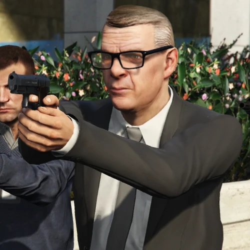Agent ULP from GTA Online