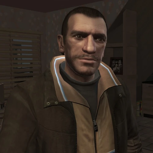 Niko Bellic from GTA IV