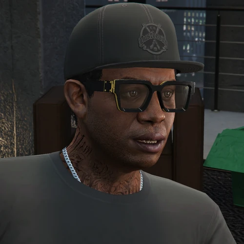 Lamar Davis from GTA V