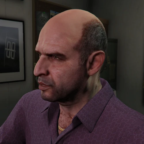 Simeon Yetarian from GTA Online