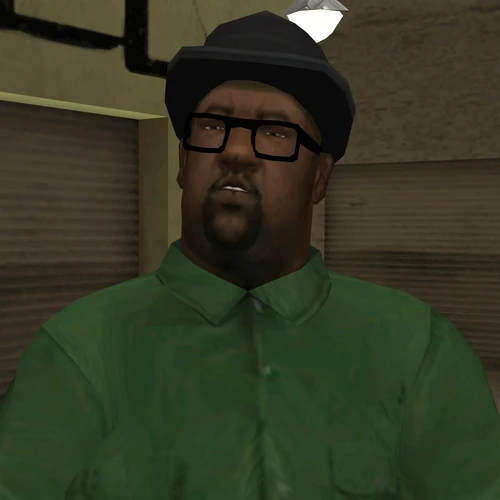 Big Smoke from San Andreas