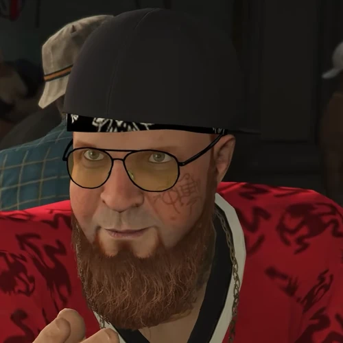 Dax from GTA Online
