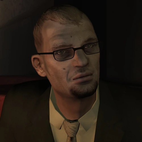 Dimitri Rascalov from GTA IV