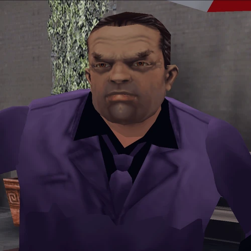 Toni Cipriani from GTA III