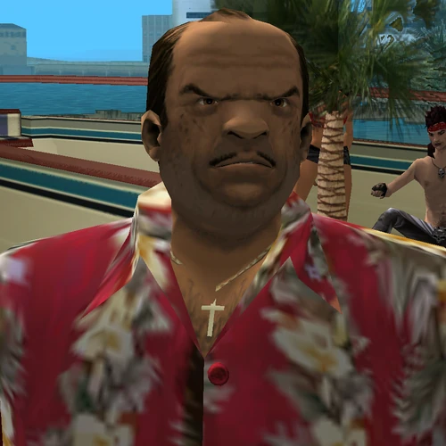 Ricardo Diaz from Vice City
