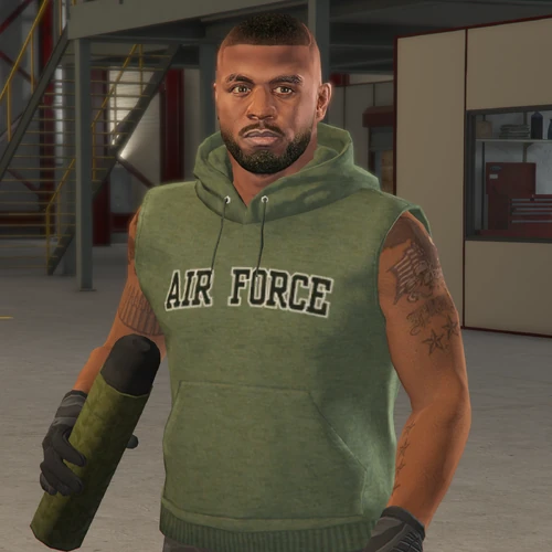 Charlie Reed from GTA Online