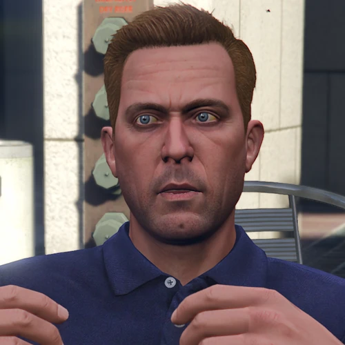 Steve Haines from GTA V