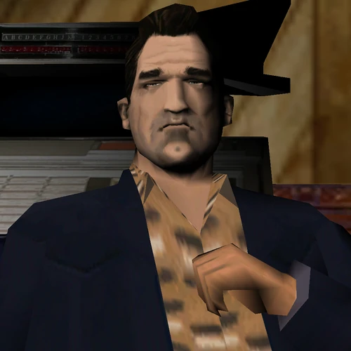 Sonny Forelli from Vice City