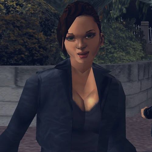 Catalina from GTA III