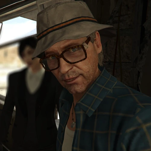 Ron Jakowski from GTA V