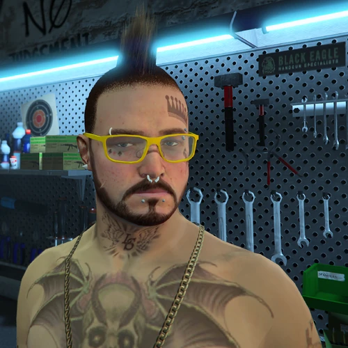 Mutt from GTA Online