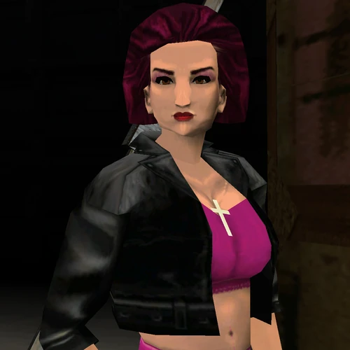 Mercedes Cortez from Vice City