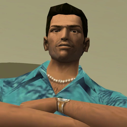 Tommy Vercetti from Vice City
