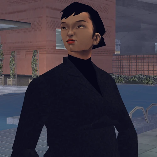 Asuka Kasen from GTA III