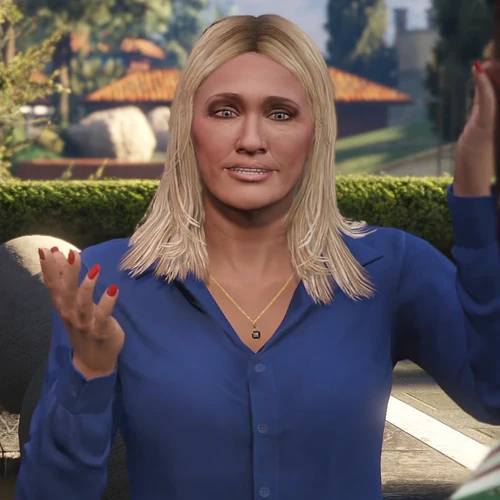 Amanda De Santa from GTA V
