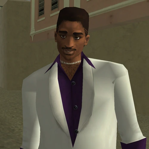 Lance Vance from Vice City