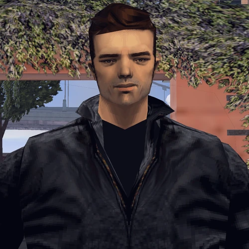 Claude from GTA III