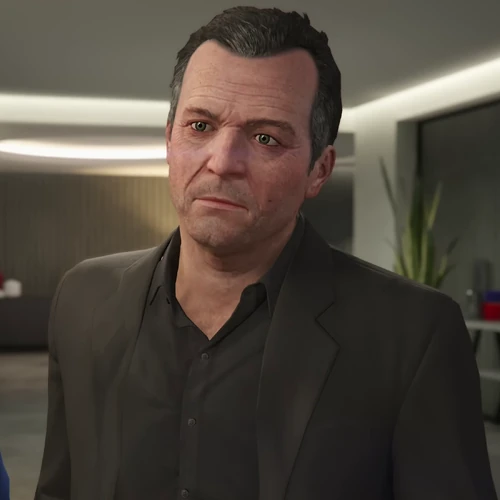Michael De Santa from GTA V