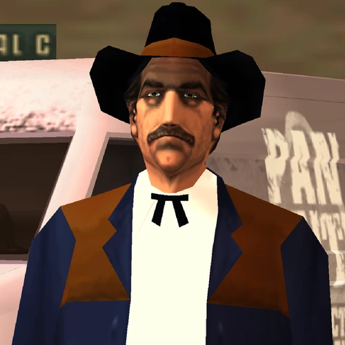 Avery Carrington from Vice City