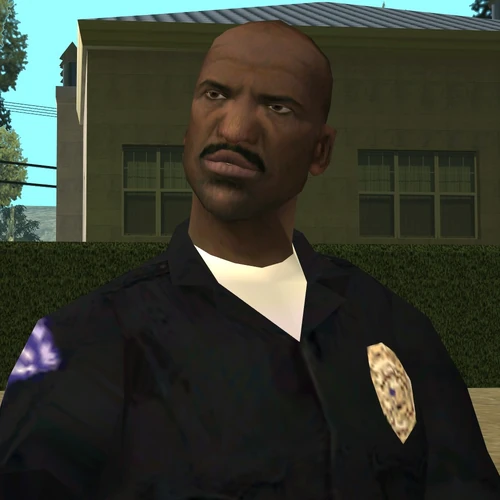 Officer Tenpenny from San Andreas